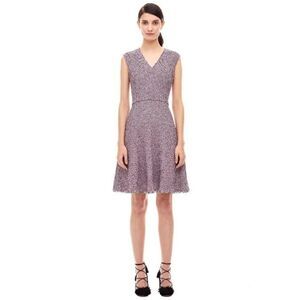 Rebecca Taylor ⭐ Pink Boucle Tweed Dress
